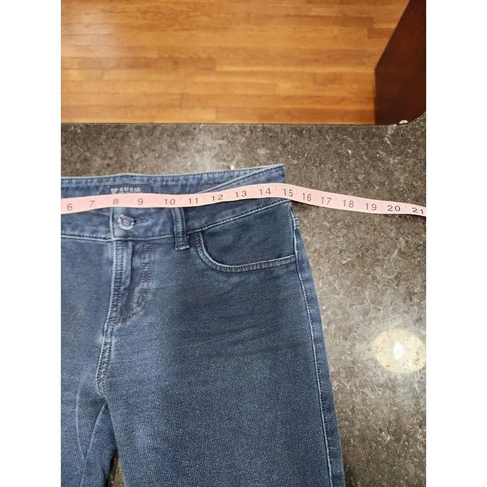 Guess Brittney Denim Leggings, Size 27